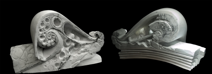 The Errorists - 1 Paracultural Arc - 1/4 section in marble