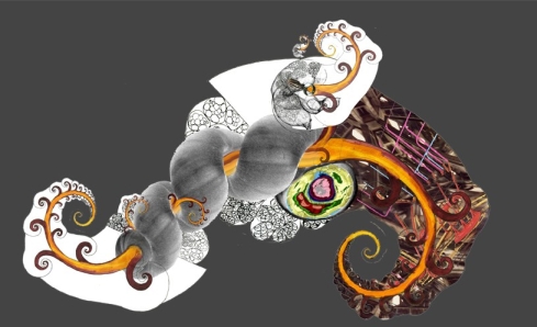 The Errorists - faith in infrastructure - sculpture