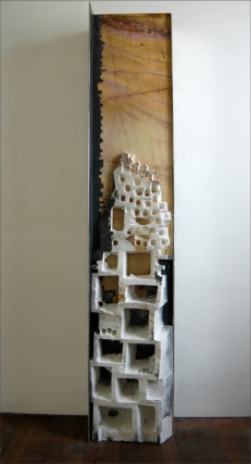 The Errorists - Sculpture - TRELLIS FORMATION (RANK GITTER)